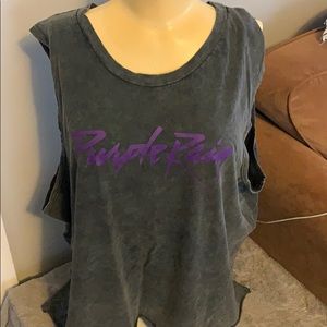 Purple rain tank